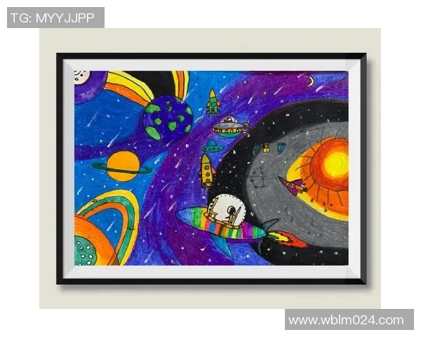 足球星球创意画作品展现未来赛场魅力与无尽想象的视觉盛宴