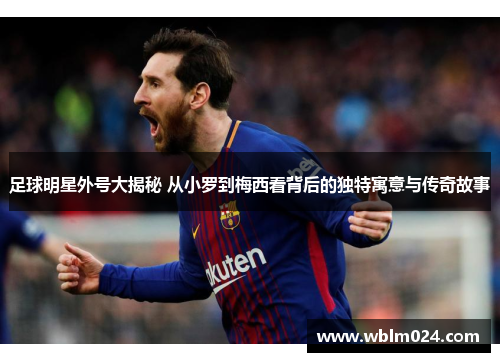 足球明星外号大揭秘 从小罗到梅西看背后的独特寓意与传奇故事