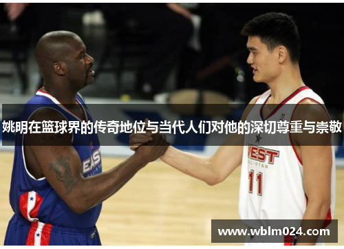 姚明在篮球界的传奇地位与当代人们对他的深切尊重与崇敬